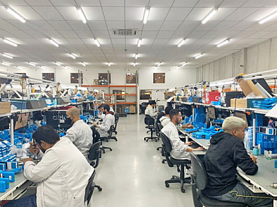 Positivo Tecnologia inaugura unidade em Barueri