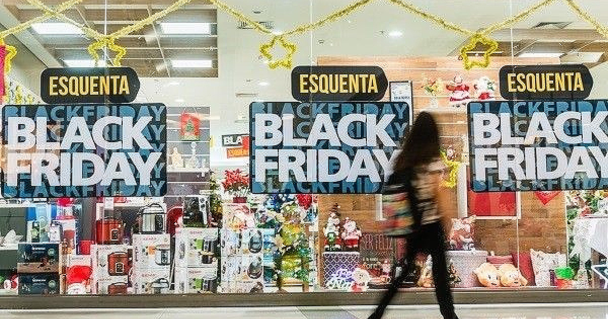 Para a Black Friday, shoppings do bairro terão descontos que podem chegar até 70%