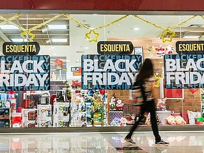 Para a Black Friday, shoppings do bairro terão descontos que podem chegar até 70%