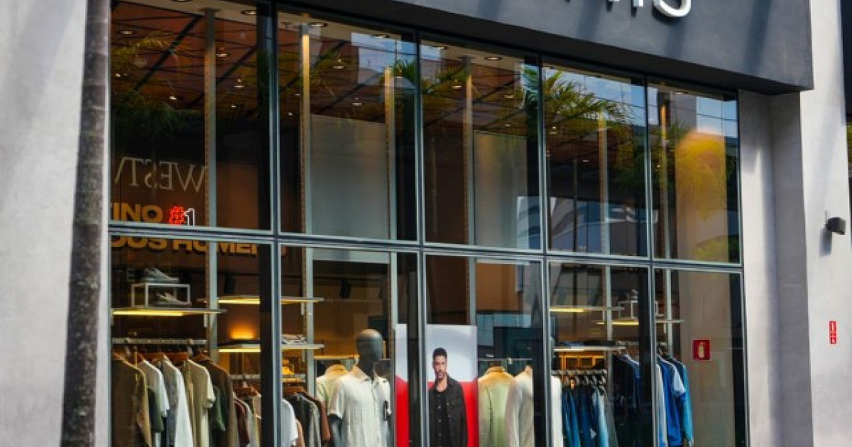 Loja Aramis do Shopping Tamboré ganha prêmio de excelência da marca