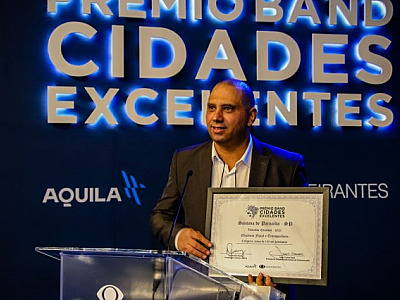 Santana de Parnaíba recebe prêmio Cidades Excelentes