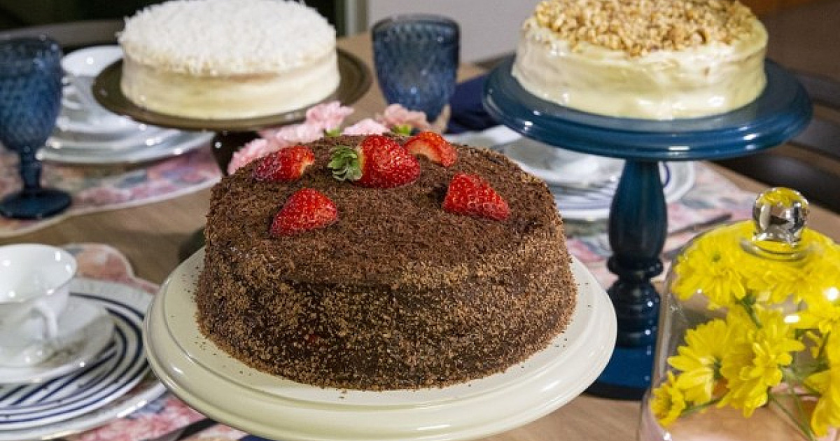 Casa de Bolos traz diferentes opções para comemorar o Dia das Mães