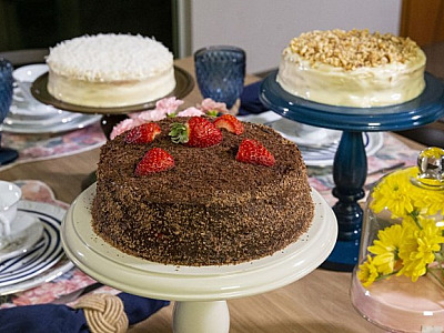 Casa de Bolos traz diferentes opções para comemorar o Dia das Mães