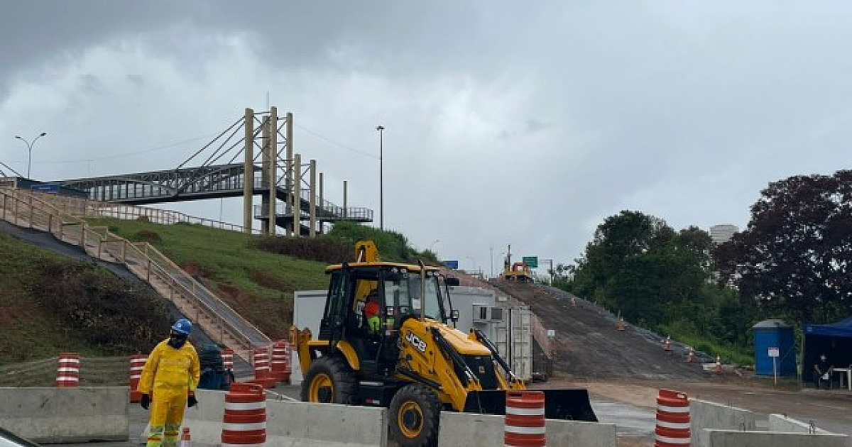 Para 2023, obra na Castello Branco deve avançar com a construção de novas pontes