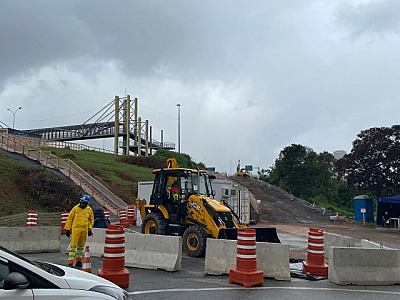 Para 2023, obra na Castello Branco deve avançar com a construção de novas pontes