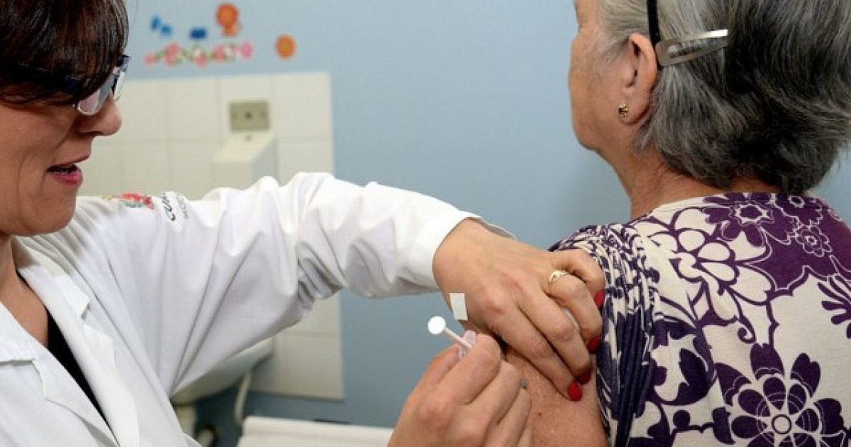 Gripe é a principal causa de mortes por SRAG em idosos