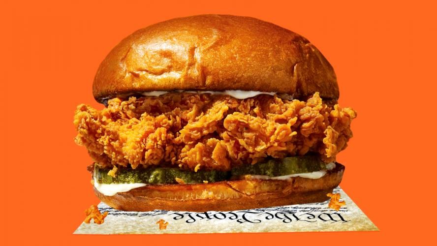 Popeyes lança o famoso “The Sandwich” no Brasil