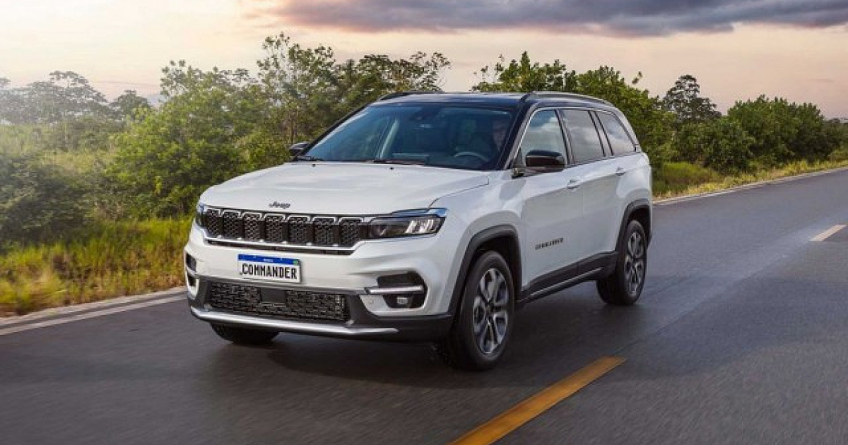 Jeep apresenta Commander, o mais sofisticado modelo da marca já fabricado no Brasil