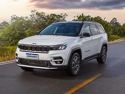 Jeep apresenta Commander, o mais sofisticado modelo da marca já fabricado no Brasil