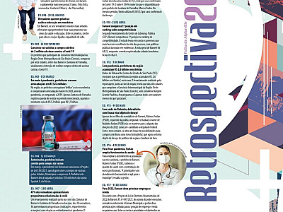 Retrospectiva: Novos vereadores, esforços dos prefeitos contra a Covid-19, retomada econômica e pré-