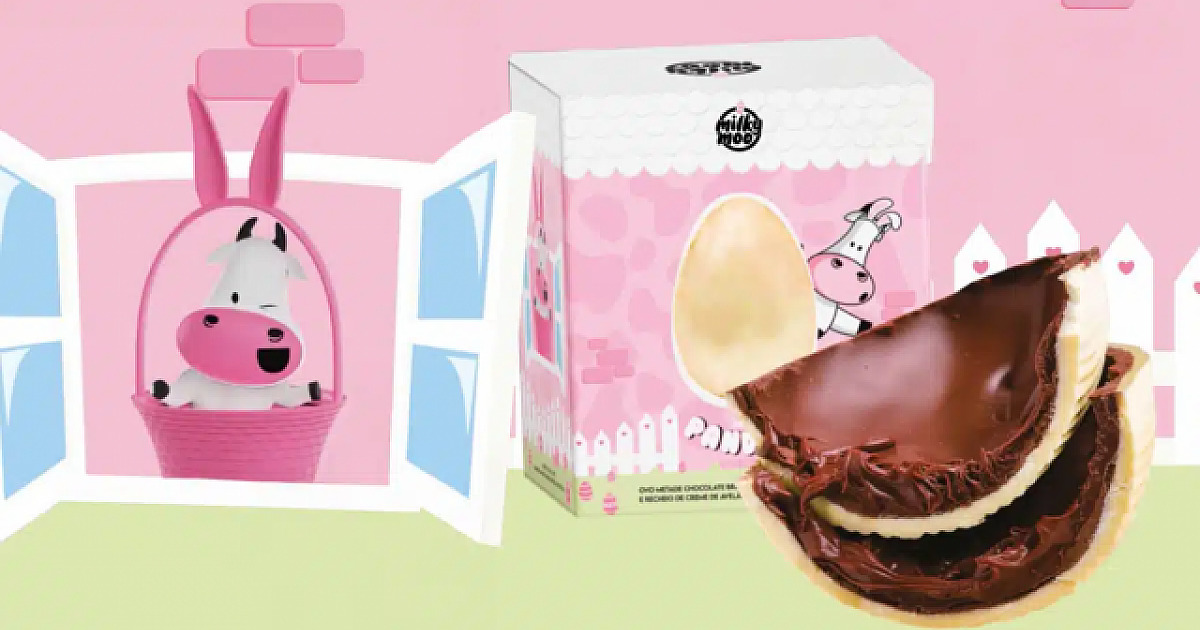 Milky Moo lança Ovo de Páscoa inspirado no milk-shake Pandora