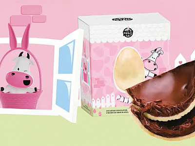 Milky Moo lança Ovo de Páscoa inspirado no milk-shake Pandora