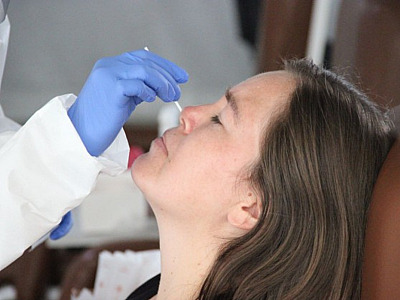 Teste da Covid-19 pela saliva já está disponível em Alphaville