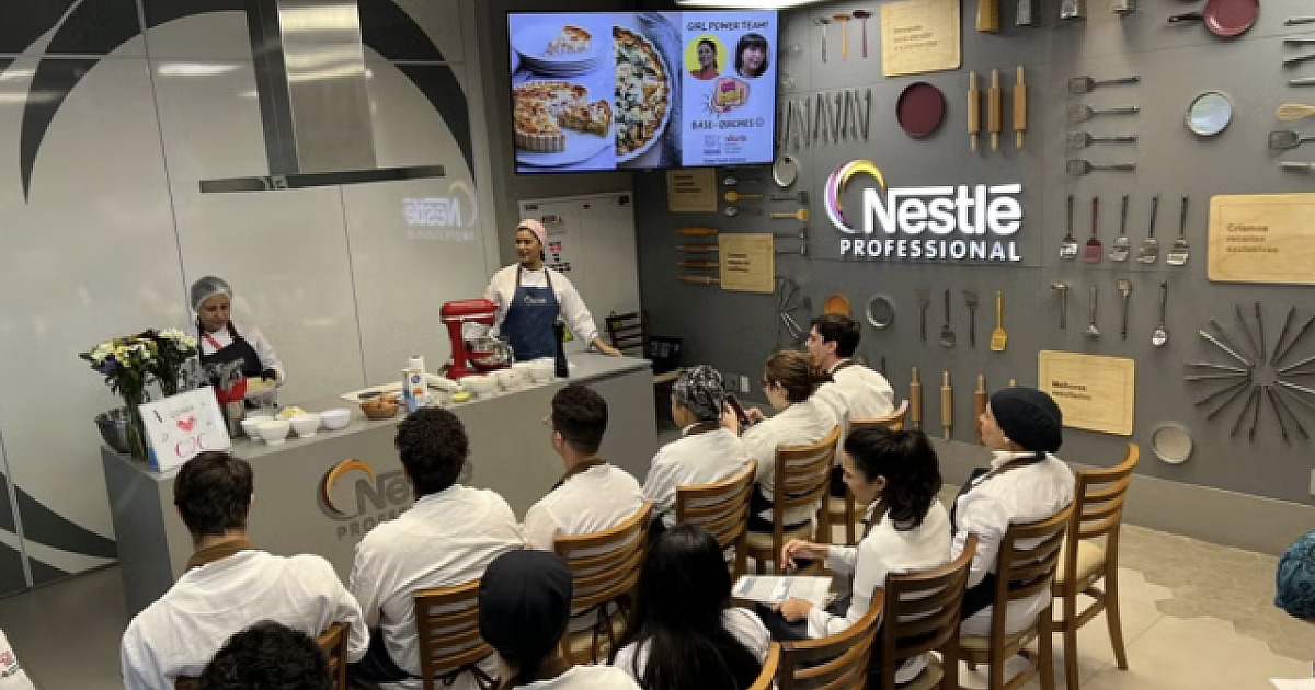 Nestlé abre vagas em curso gratuito de gastronomia para jovens de todo o Brasil