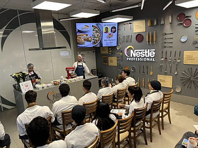 Nestlé abre vagas em curso gratuito de gastronomia para jovens de todo o Brasil