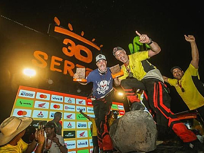 Equipe de Alphaville conquista títulos no Rally do Sertões