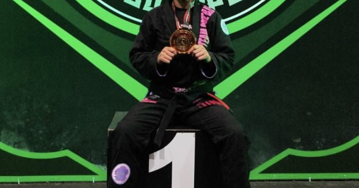 Moradora de Santana de Parnaíba é campeã em mundial de Jiu-Jitsu