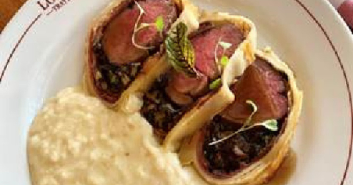 Filetto alla Welligton é destaque no Dia dos Pais da Locale Trattoria