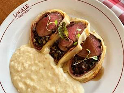 Filetto alla Welligton é destaque no Dia dos Pais da Locale Trattoria