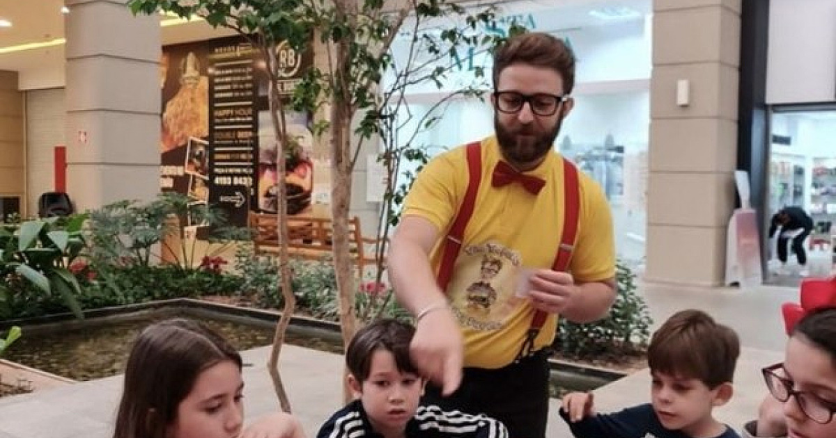 Alpha Square Mall realiza atividades para crianças neste sábado (21)