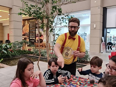 Alpha Square Mall realiza atividades para crianças neste sábado (21)