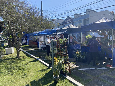 Aldeia da Serra recebe feira de artes até este sábado (13)