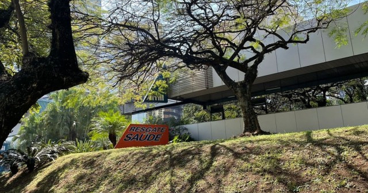 Unidade da Amil Resgate em Alphaville encerra atividades