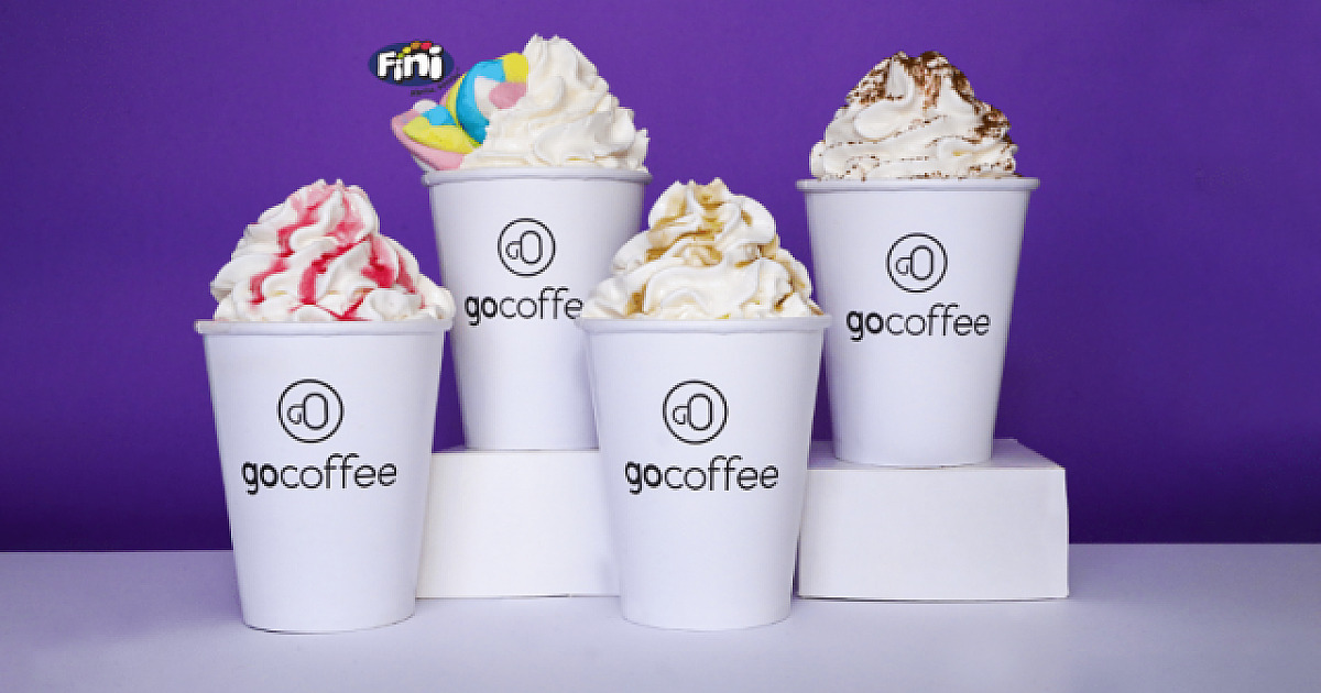 Com unidade em Alphaville, Go Coffee lança collab com a Fini