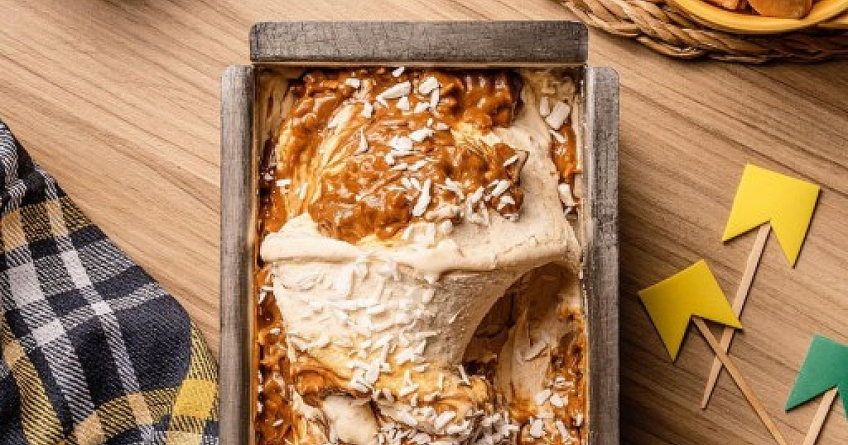 Bacio di Latte lança sabor de gelato junino