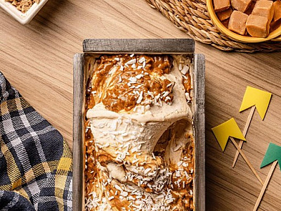 Bacio di Latte lança sabor de gelato junino