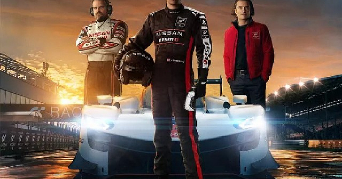 Gran Turismo: filme baseado no game de PlayStation ganha as telonas da região