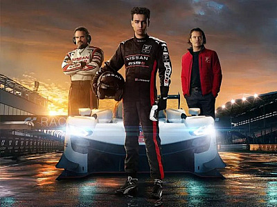 Gran Turismo: filme baseado no game de PlayStation ganha as telonas da região