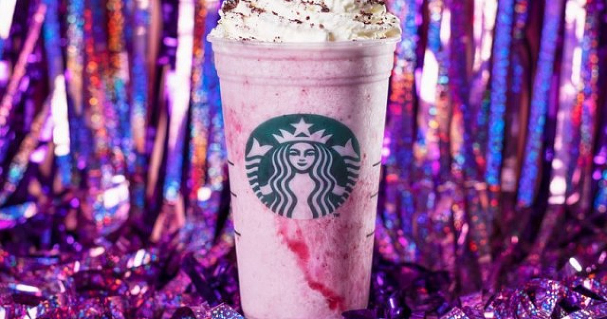 Starbucks anuncia Berry Frappuccino para o Carnaval