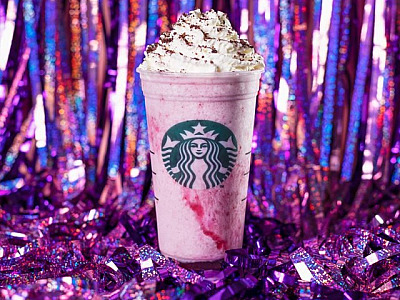 Starbucks anuncia Berry Frappuccino para o Carnaval