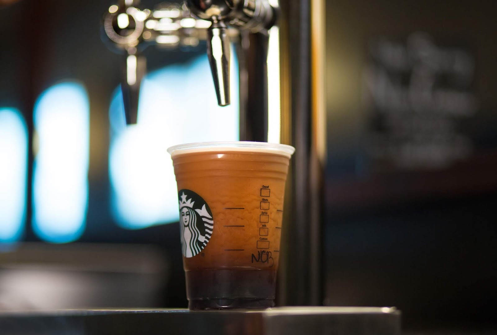 Starbucks Brasil lança Cold Brew com nitrogênio
