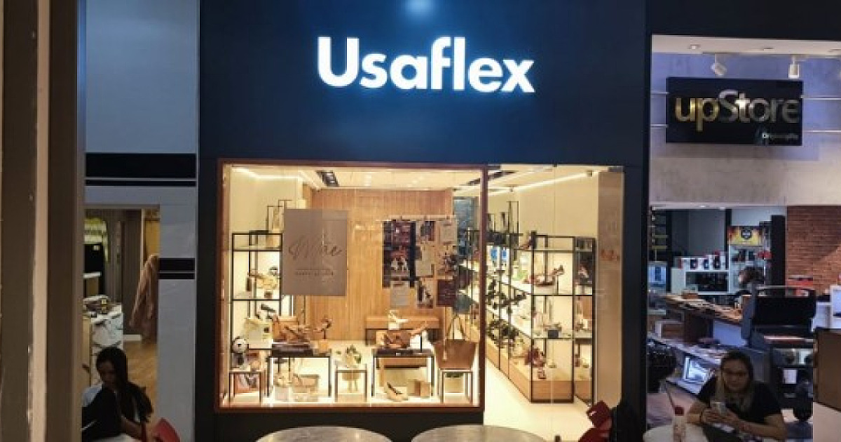 Usaflex inaugura loja no AlphaShopping