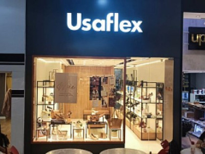 Usaflex inaugura loja no AlphaShopping