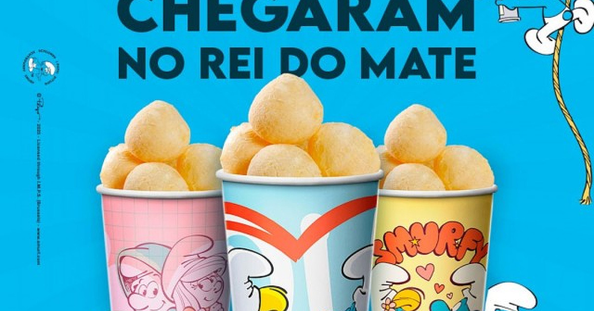 Rei do Mate lança 'Supercopão dos Smurfs'