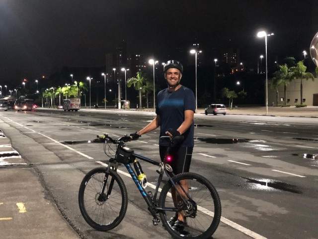 Morador da região cria movimento por ciclistas em Barueri