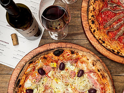 Bráz Pizzaria anuncia delivery na região de Alphaville