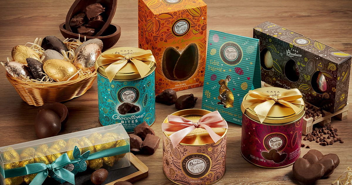 Casa Bauducco lança novidades especiais para a Páscoa