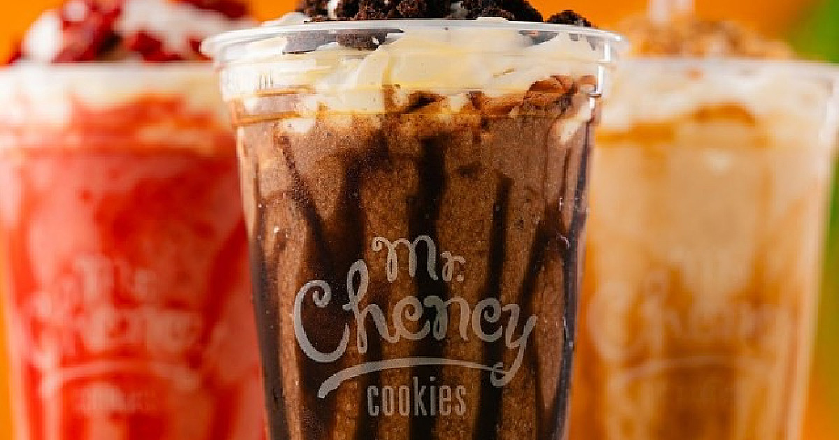 Mr. Cheney aposta em ‘Ice Cookie’ e ‘FrappuChaney’