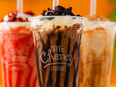 Mr. Cheney aposta em ‘Ice Cookie’ e ‘FrappuChaney’
