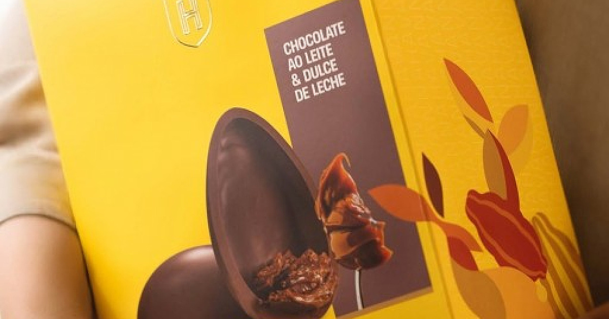 Havanna lança coleção de Páscoa 2025 com novos sabores