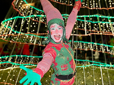 Show de Natal Espetacularte acontecerá nesta quinta-feira (14) no Alpha Square Mall