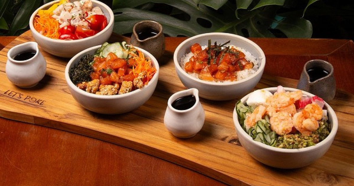 Let's Poke inaugura primeira unidade em Alphaville e mira expansão nacional até 2030