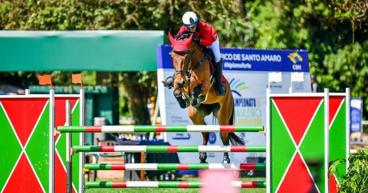 Moradora de Alphaville é convocada para Campeonato de Hipismo