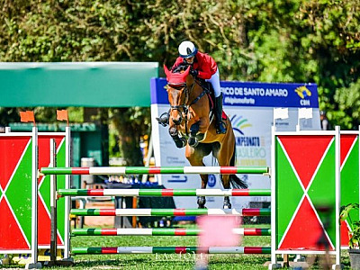 Moradora de Alphaville é convocada para Campeonato de Hipismo