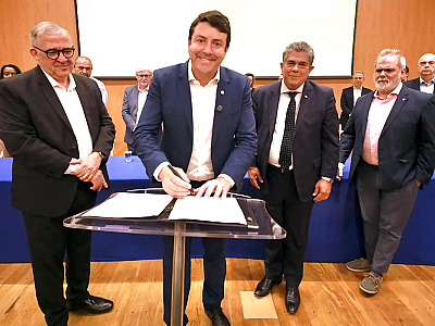 Santana de Parnaíba firma parceria com Mackenzie para lançar universidade virtual