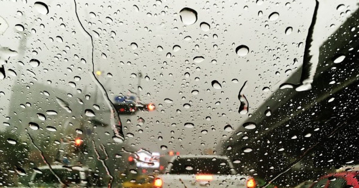 Defesa Civil alerta para chuvas fortes, raios e ventos de mais de 70 km/h até terça-feira (18)